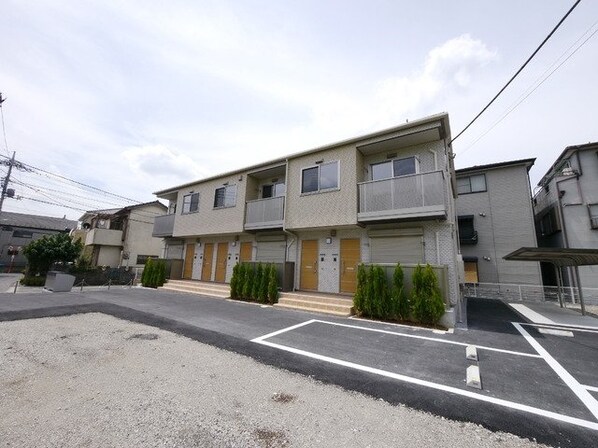 ルミエール壱番館の物件外観写真